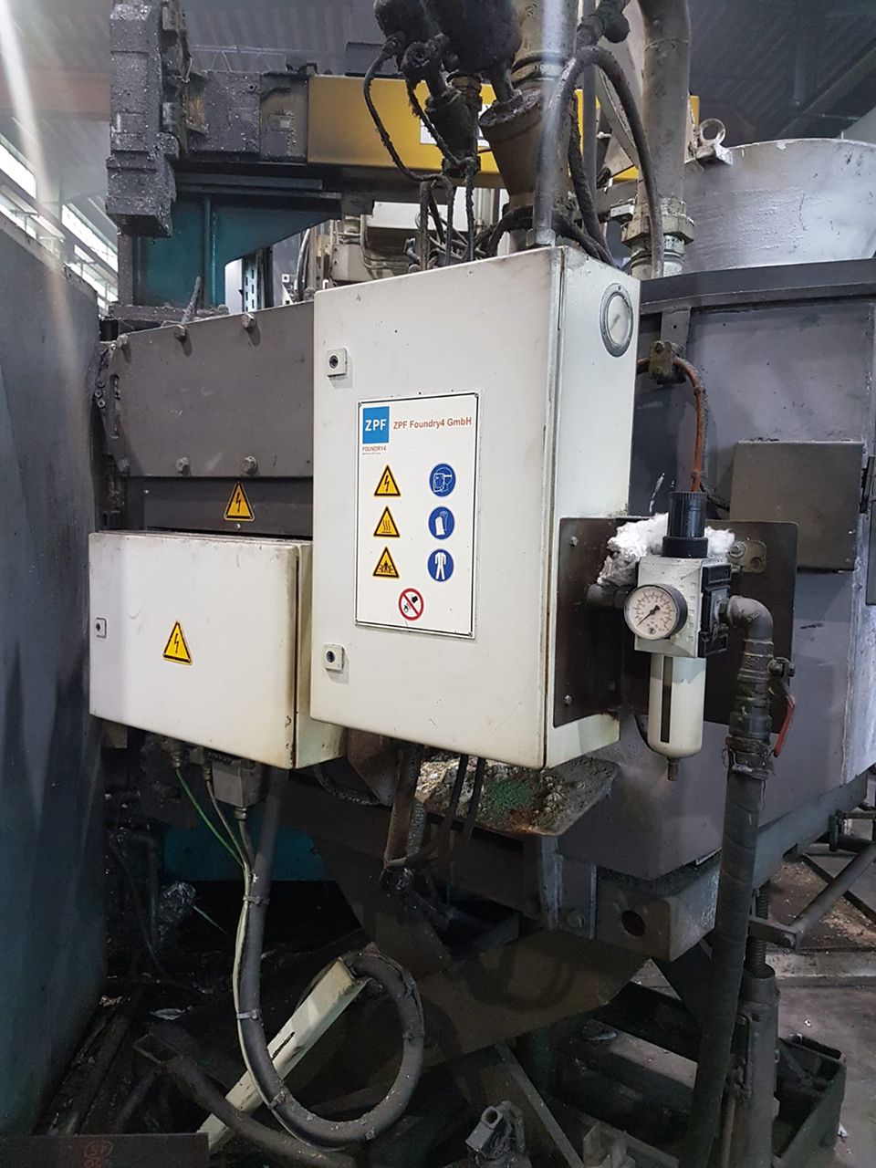 Bühler SC D 53 Kaltkammer Druckgießmaschine KK1628, gebraucht